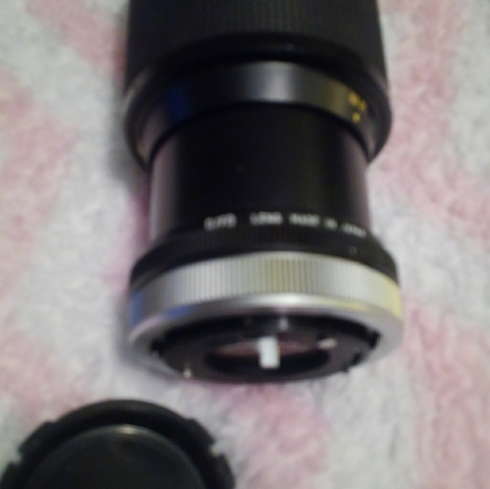 Cannon camera lens